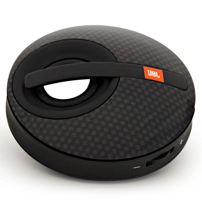 JBL On Tour Micro - Black - Rechargeable & Ultra-portable Speaker with Aux-in - Hero image number null